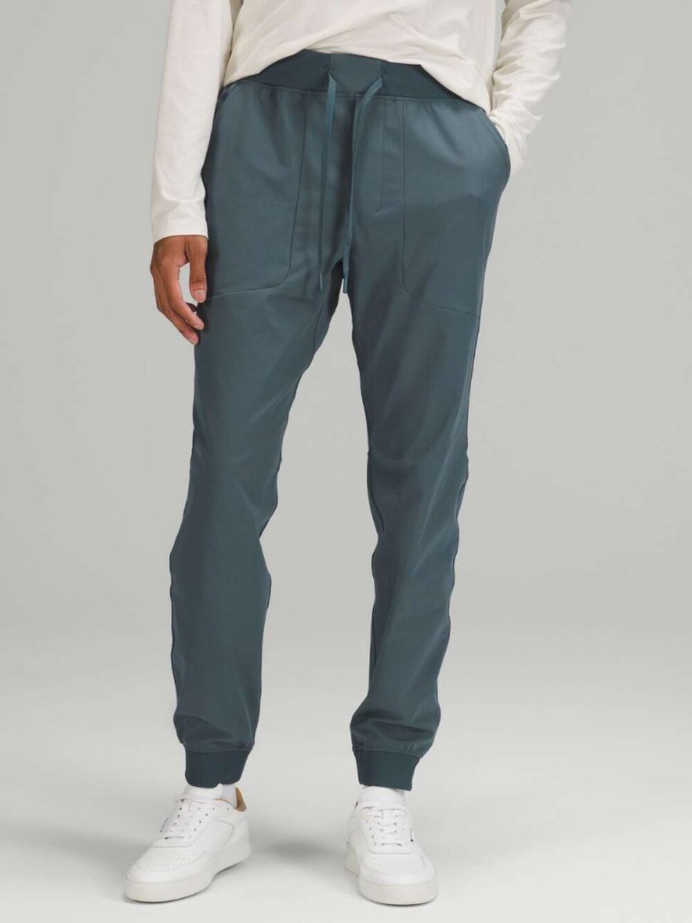 Lululemon Men's ABC Jogger - Iron Blue